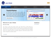 Tablet Screenshot of lake5.com